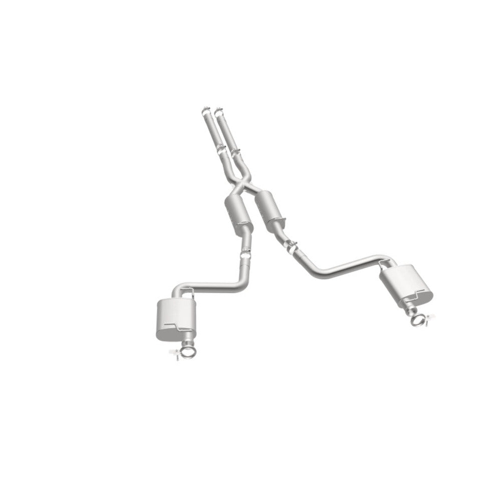 2009-2014 Dodge Challenger System Street Cat-Back 16514 Magnaflow - Cat Back Exhaust Car Part People