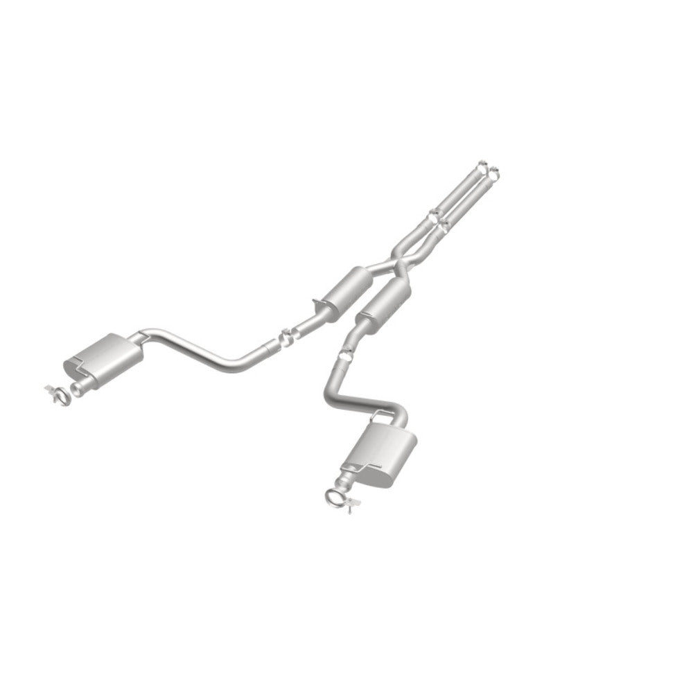 2009-2014 Dodge Challenger System Street Cat-Back 16514 Magnaflow - Cat Back Exhaust Car Part People