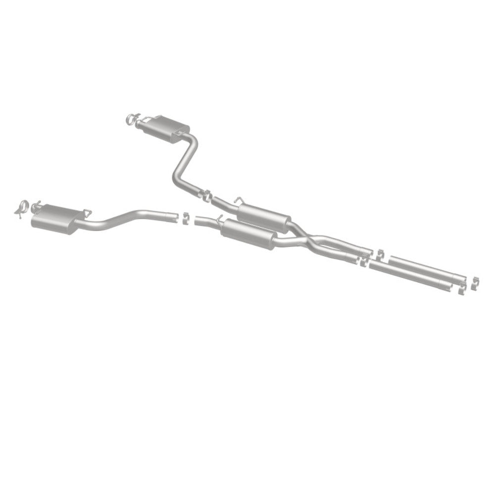 2009-2014 Dodge Challenger System Street Cat-Back 16514 Magnaflow - Cat Back Exhaust Car Part People