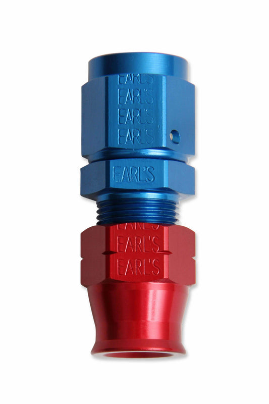 Earls -6 AN Female to 5/16 Tubing Adapter - 165156ERL