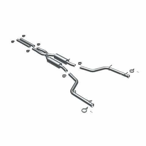 2009-2014 Dodge Challenger System Competition Cat-Back 16516 Magnaflow