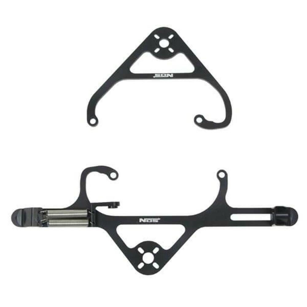 NOS Billet Solenoid Bracket Kit - 4150 & 4150HP - 16516NOS