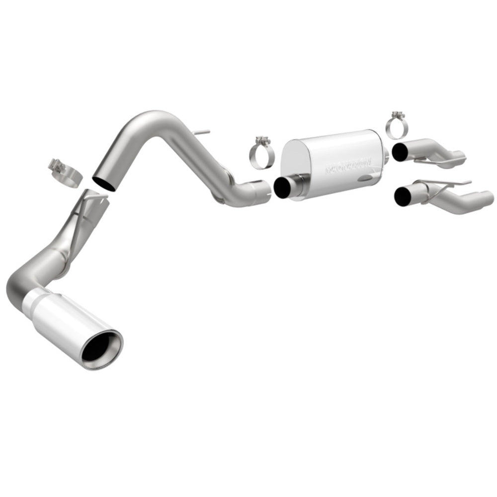 2004-2010 Ford F-150 System Street Cat-Back 16518 Magnaflow - Cat Back Exhaust Car Part People