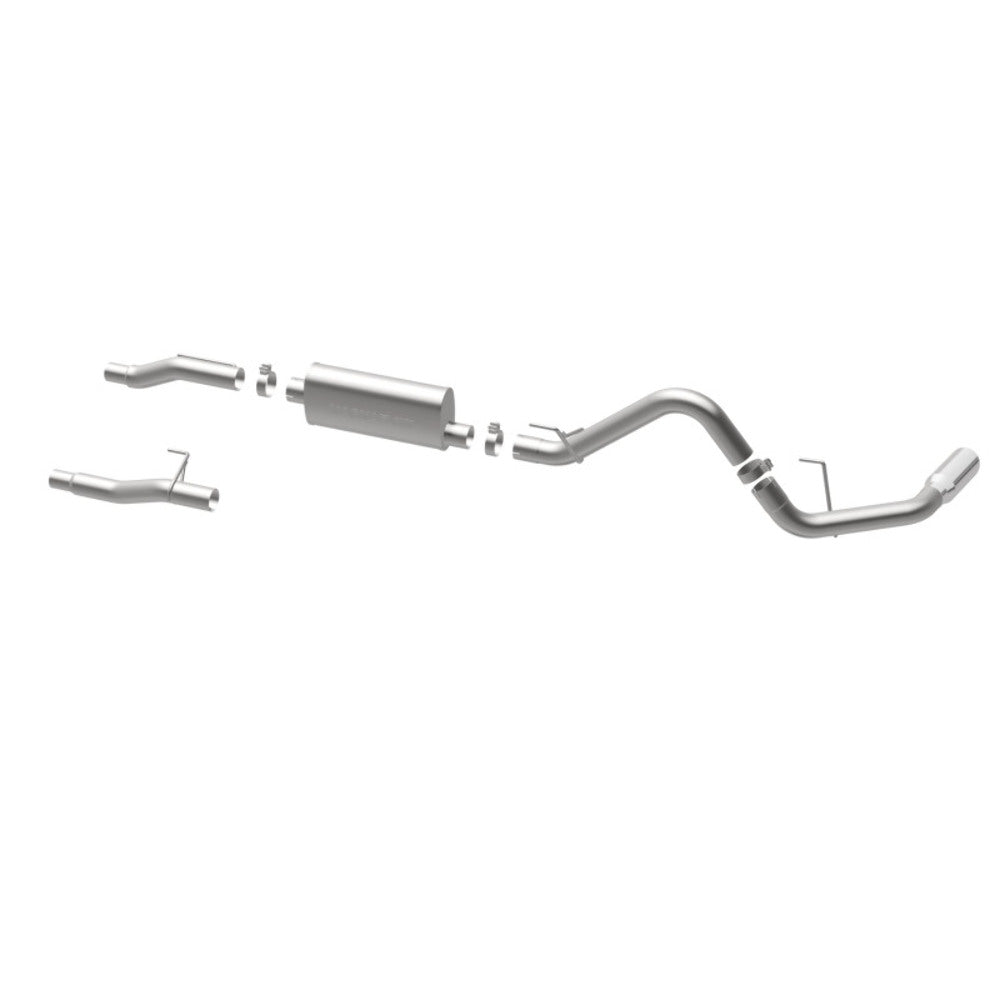 2004-2010 Ford F-150 System Street Cat-Back 16518 Magnaflow - Cat Back Exhaust Car Part People