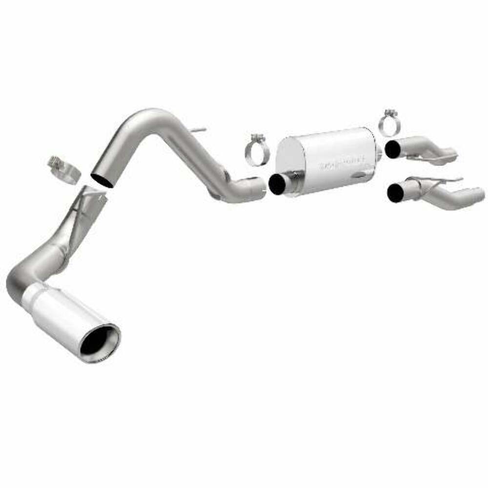 2004-2010 Ford F-150 System Street Cat-Back 16518 Magnaflow - Cat Back Exhaust Car Part People