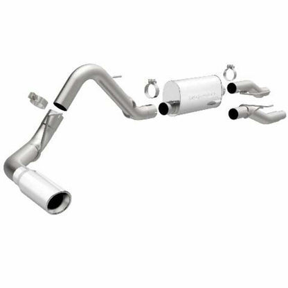2004-2010 Ford F-150 System Street Cat-Back 16518 Magnaflow - Cat Back Exhaust Car Part People
