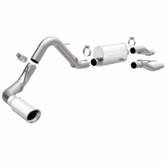 2004-2010 Ford F-150 System Street Cat-Back 16518 Magnaflow - Cat Back Exhaust Car Part People