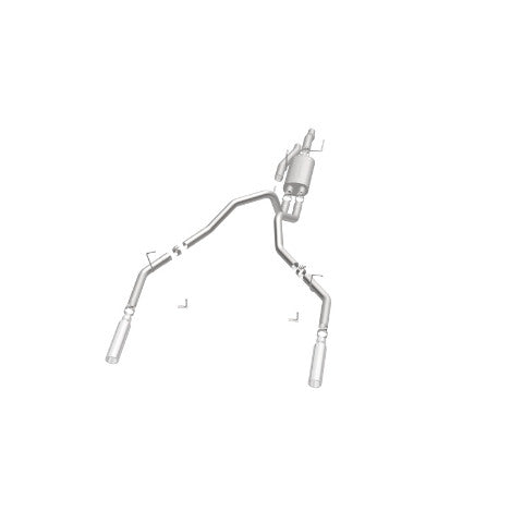 2004-2010 Ford F-150 System Street Cat-Back 16520 Magnaflow