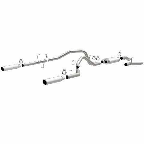2004-2010 Ford F-150 System Street Cat-Back 16520 Magnaflow
