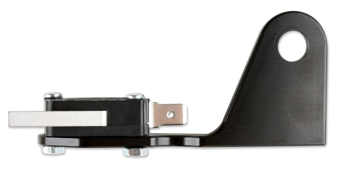 NOS Nitrous Oxide Micro Switch Bracket 16520NOS; Black Aluminum for 4500 Gen 3