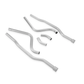1963-1974 Chevrolet Corvette Header Back Exhaust System Hooker 16521HKR
