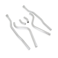 1963-1974 Chevrolet Corvette Header Back Exhaust System Hooker 16521HKR