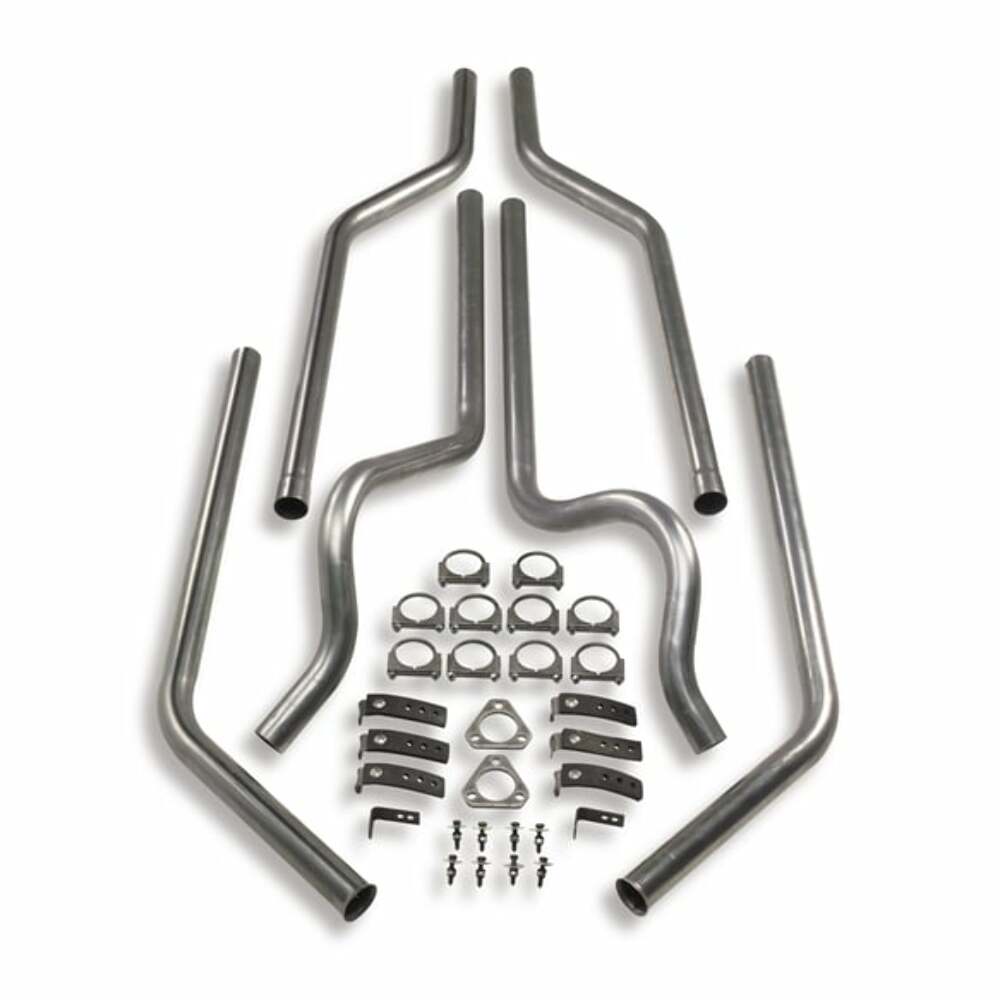 1973-1974 Chevrolet C10 Pickup Header Back Exhaust System Hooker 16523HKR