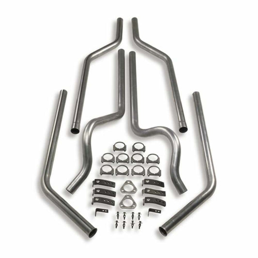 1973-1974 Chevrolet C10 Pickup Header Back Exhaust System Hooker 16523HKR