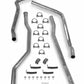1973-1974 Chevrolet Blazer Header Back Exhaust System Hooker 16528HKR