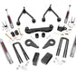 Fits Chevy C1500/K1500 Truck&SUV 4WD (88-99) 2-3" Lift Kit; Rear Blocks; 16530