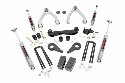 Fits Chevy C1500/K1500 Truck&SUV 4WD (88-99) 2-3" Lift Kit; Rear Blocks; 16530