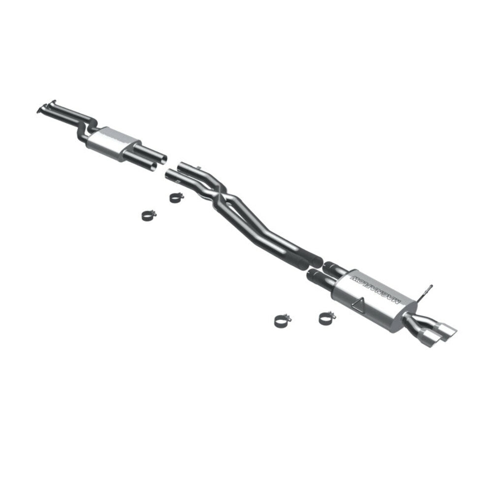 2001-2006 BMW 330Ci System Touring Cat-Back 16533 Magnaflow - Cat Back Exhaust Car Part People