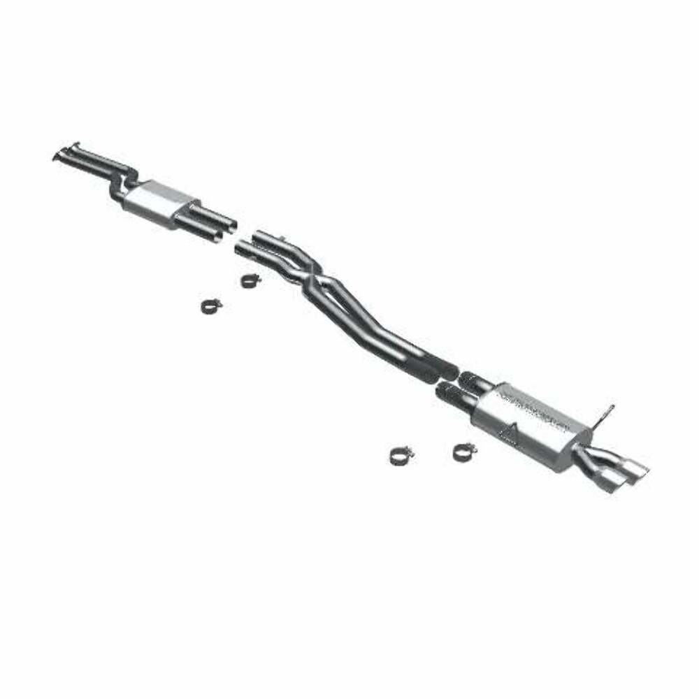 2001-2006 BMW 330Ci System Touring Cat-Back 16533 Magnaflow - Cat Back Exhaust Car Part People