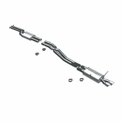 2001-2006 BMW 330Ci System Touring Cat-Back 16533 Magnaflow - Cat Back Exhaust Car Part People