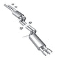 2008-2010 BMW 535i System Touring Cat-Back 16553 Magnaflow - Cat Back Exhaust Car Part People