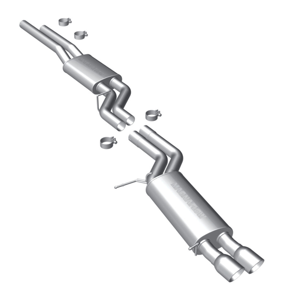 2008-2010 BMW 535i System Touring Cat-Back 16553 Magnaflow - Cat Back Exhaust Car Part People