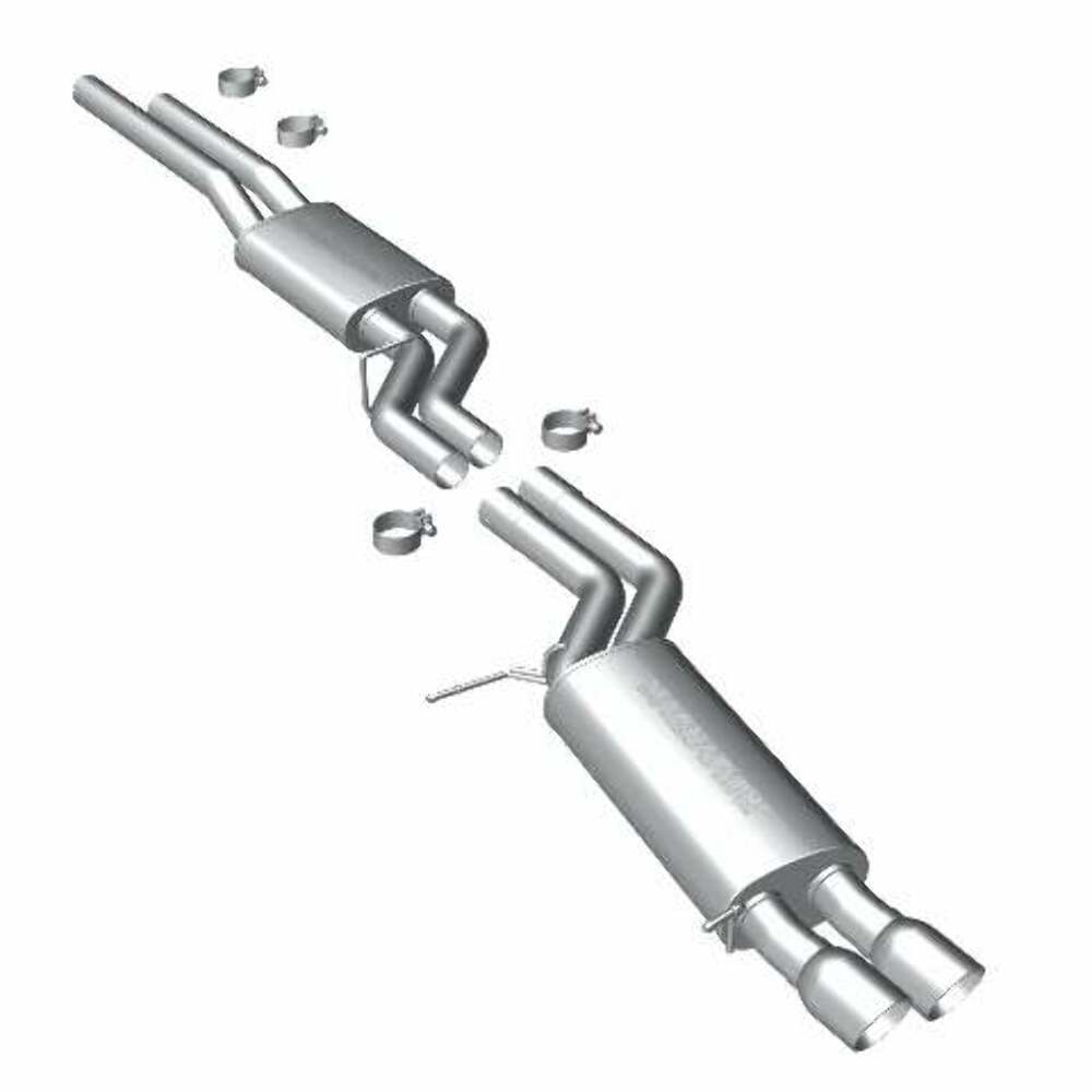 2008-2010 BMW 535i System Touring Cat-Back 16553 Magnaflow - Cat Back Exhaust Car Part People