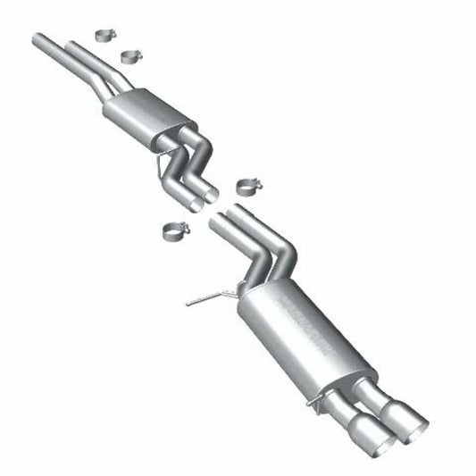 2008-2010 BMW 535i System Touring Cat-Back 16553 Magnaflow - Cat Back Exhaust Car Part People