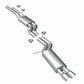 2008-2010 BMW 535i System Touring Cat-Back 16553 Magnaflow