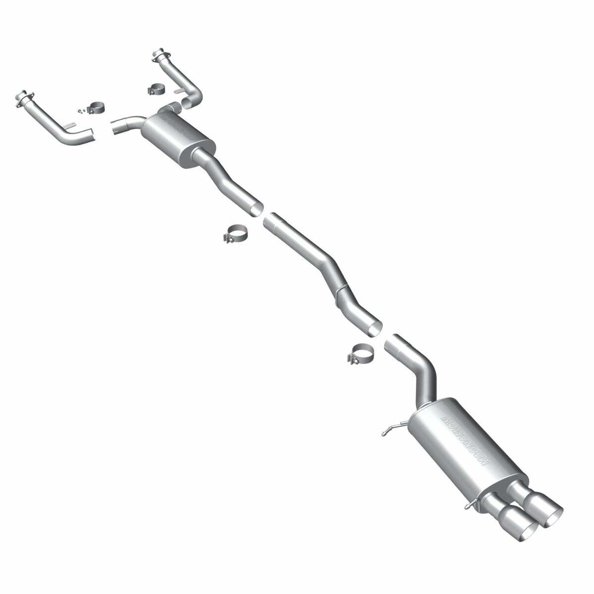 2007-2010 BMW 550i System Touring Cat-Back 16559 Magnaflow - Cat Back Exhaust Car Part People