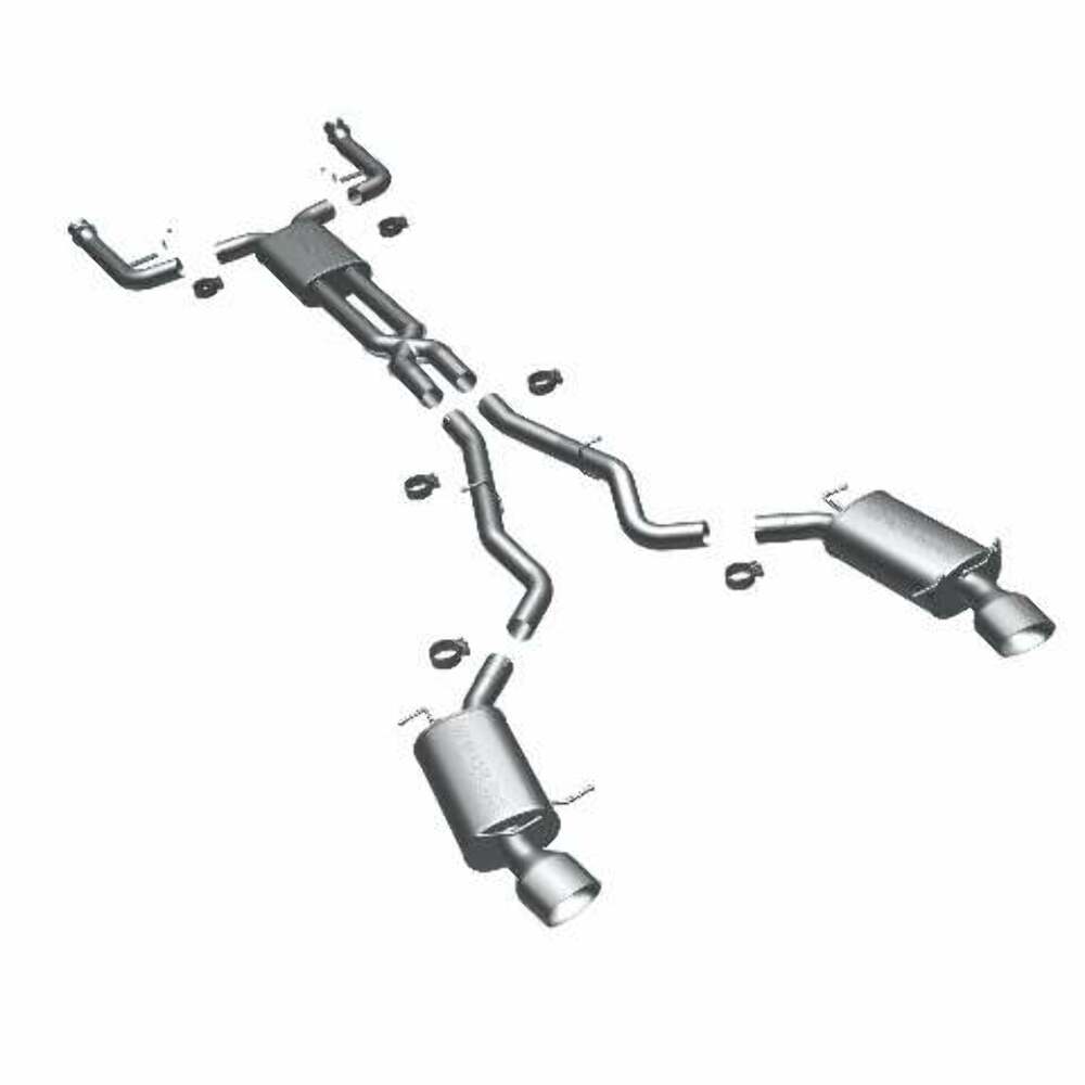 2004-2005 BMW 645Ci System Touring Cat-Back 16560 Magnaflow - Cat Back Exhaust Car Part People