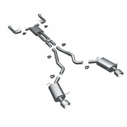 2004-2005 BMW 645Ci System Touring Cat-Back 16560 Magnaflow - Cat Back Exhaust Car Part People