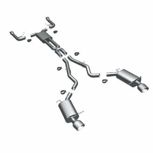 2004-2005 BMW 645Ci System Touring Cat-Back 16560 Magnaflow - Cat Back Exhaust Car Part People