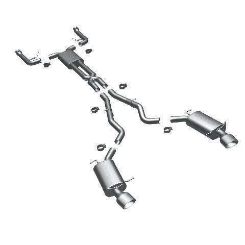 2004-2005 BMW 645Ci System Touring Cat-Back 16560 Magnaflow