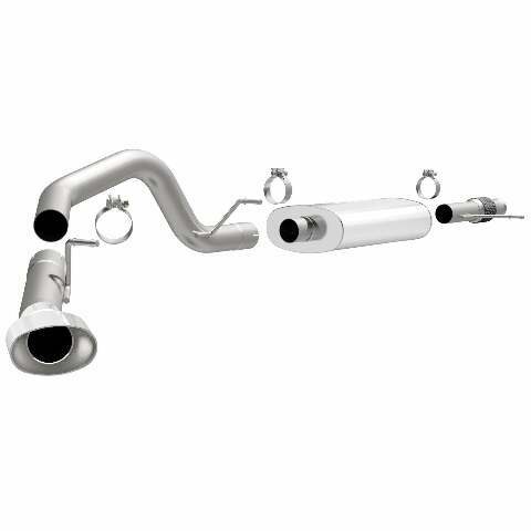 2009-2014 Chevrolet Tahoe System Street Cat-Back 16564 Magnaflow