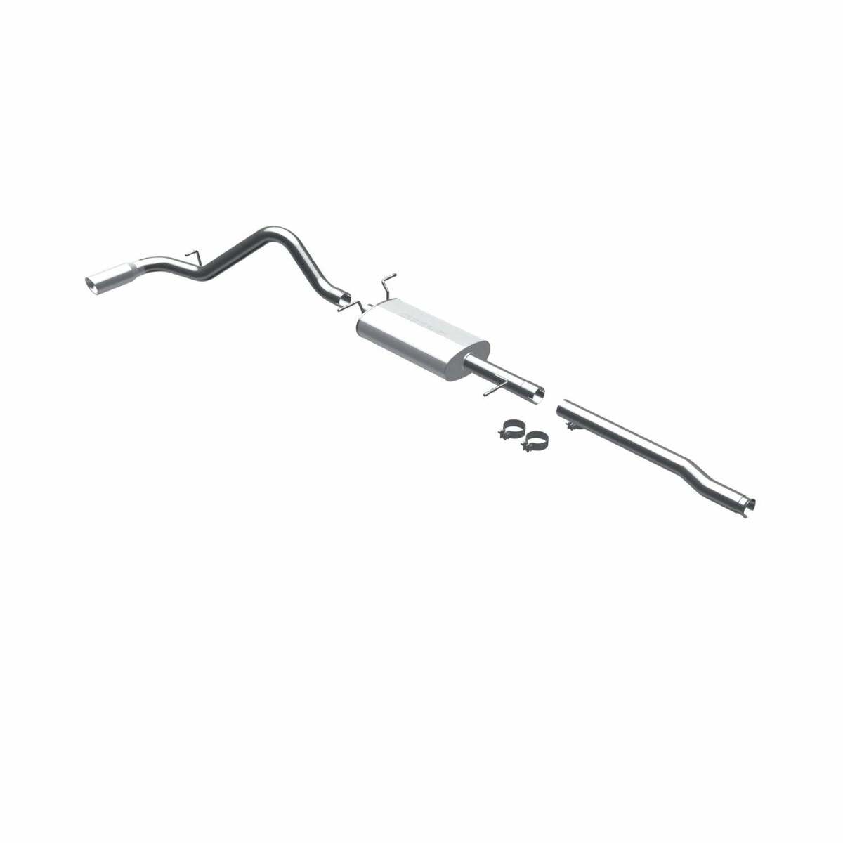 2009 Chevrolet Silverado 1500 System Street Cat-Back 16567 Magnaflow - Cat Back Exhaust Car Part People