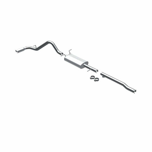 2009 Chevrolet Silverado 1500 System Street Cat-Back 16567 Magnaflow - Cat Back Exhaust Car Part People