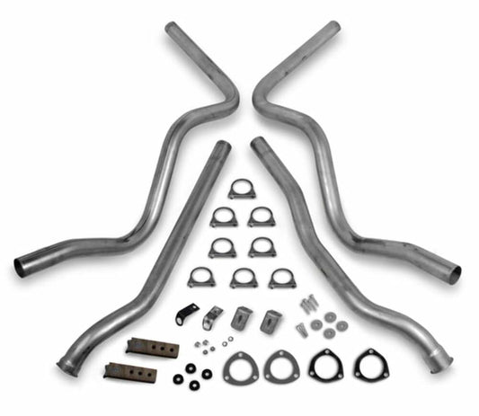 1966-1974 Ford Bronco Header Back Exhaust System Hooker 16567HKR
