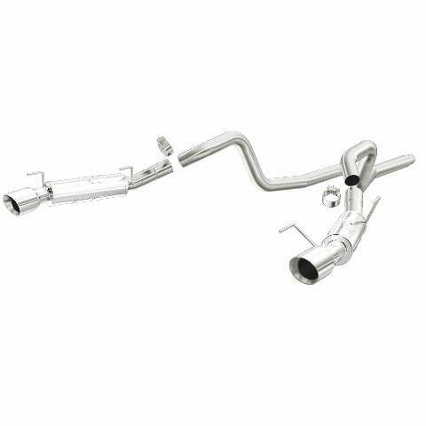 2010 Ford Mustang System Competition Cat-Back 16572 Magnaflow