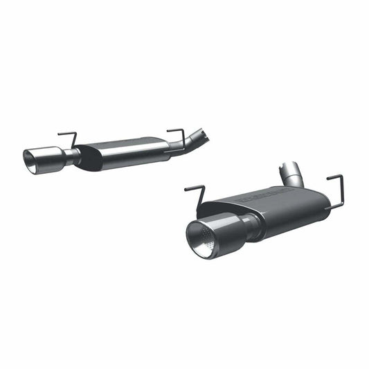 2010 Ford Mustang System Street Axle-Back 16573 Magnaflow - Axle Back Exhaust Car Part People