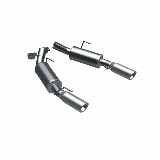 2010 Ford Mustang System Competition Axle-Back 16574 Magnaflow - Axle Back Exhaust Car Part People
