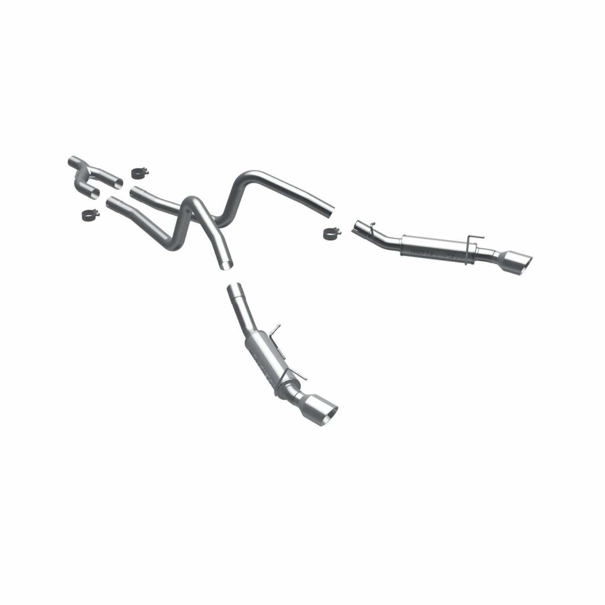 2010 Ford Mustang System Competition Cat-Back 16575 Magnaflow - Cat Back Exhaust Car Part People