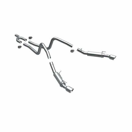 2010 Ford Mustang System Competition Cat-Back 16575 Magnaflow - Cat Back Exhaust Car Part People