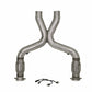 Fits 2011-2014 Mustang GT 3.0 Short Mid X Pipe W/ Catalytic Converters-1658 - Car Part People