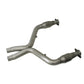 Fits 2011-2014 Mustang GT 3.0 Short Mid X Pipe W/ Catalytic Converters-1658 - Car Part People