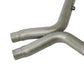 Fits 2011-2014 Mustang GT 3.0 Short Mid X Pipe W/ Catalytic Converters-1658 - Car Part People