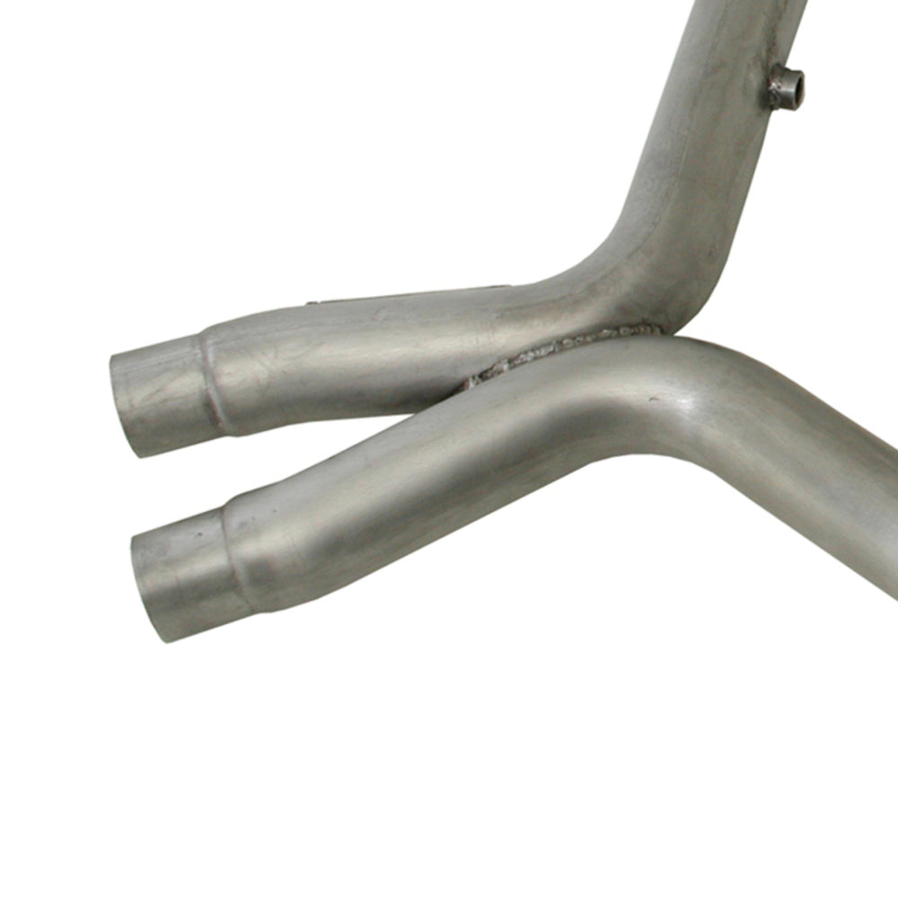Fits 2011-2014 Mustang GT 3.0 Short Mid X Pipe W/ Catalytic Converters-1658 - Car Part People
