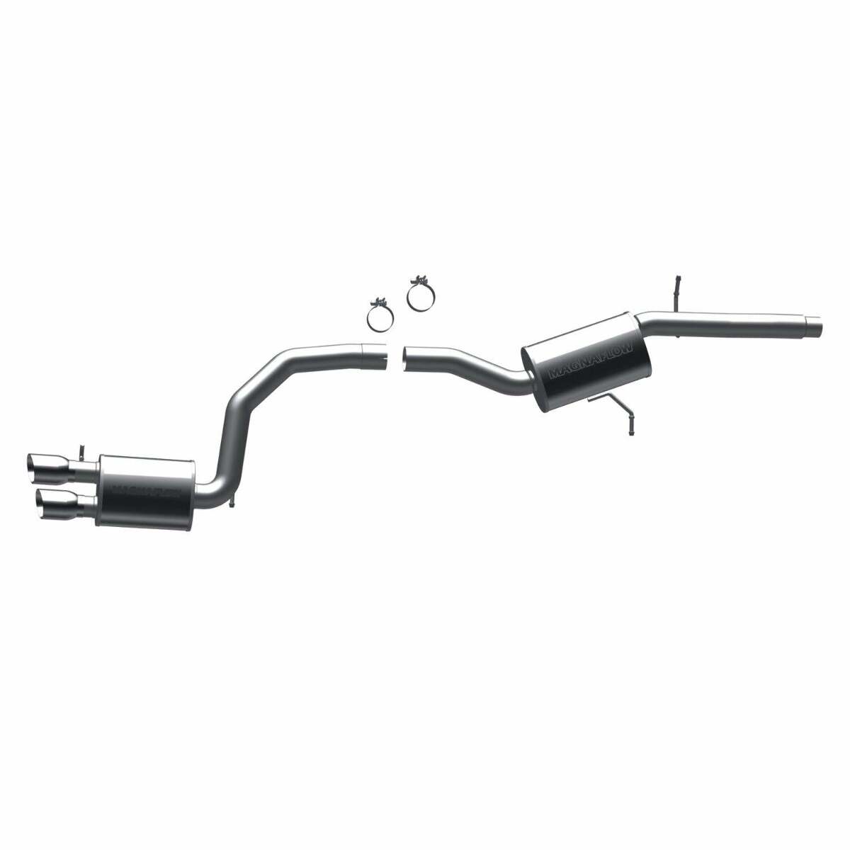 2009-2016 Audi A4 System Touring Cat-Back 16587 Magnaflow - Cat Back Exhaust Car Part People