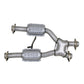 Fits 1979-1993 Mustang 5.0 2.5 Short Mid X Pipe W/ Catalytic Converters-1659 - X Pipe Car Part People