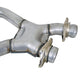 Fits 1979-1993 Mustang 5.0 2.5 Short Mid X Pipe W/ Catalytic Converters-1659 - X Pipe Car Part People